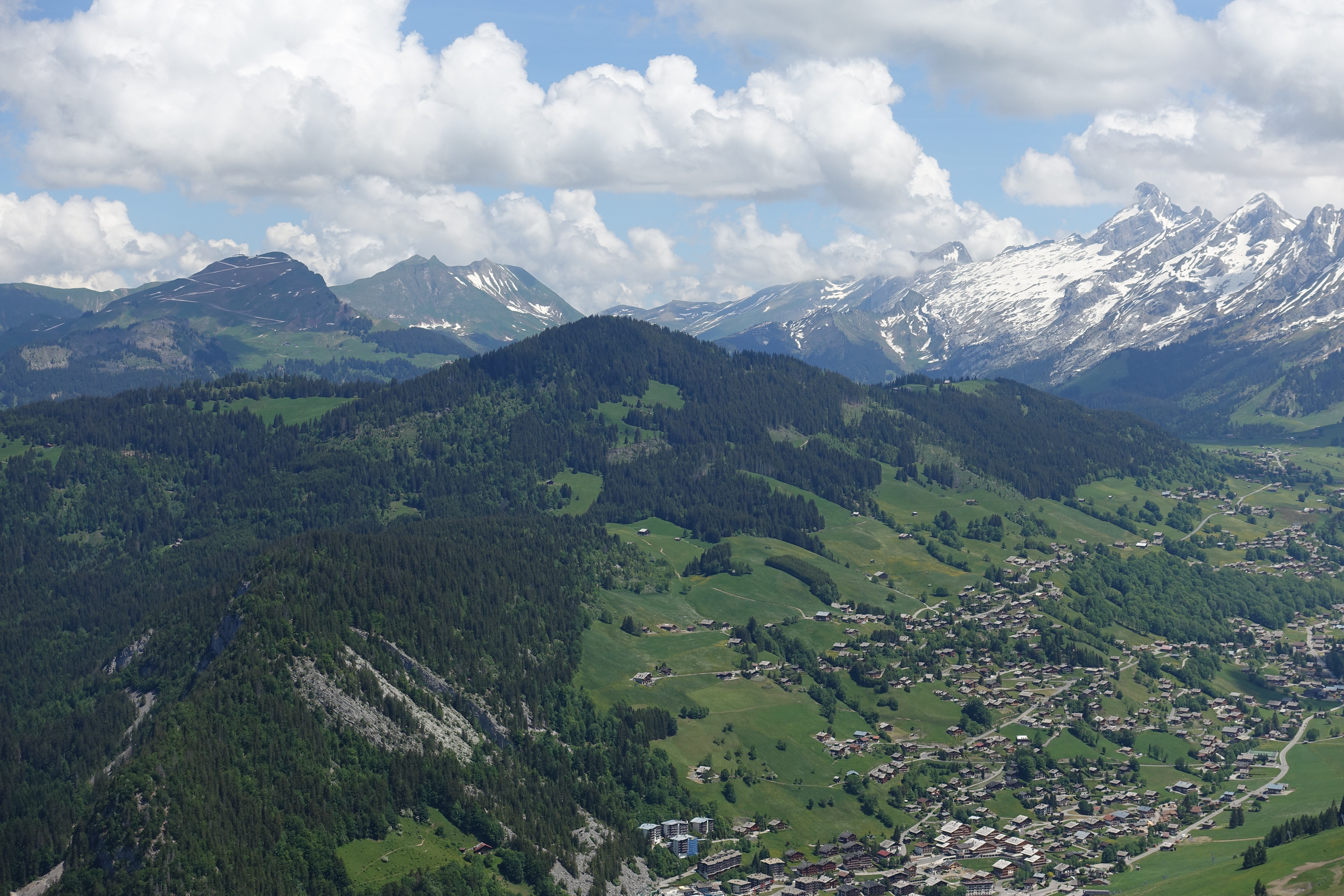 Vue depuis la Tête du Danay