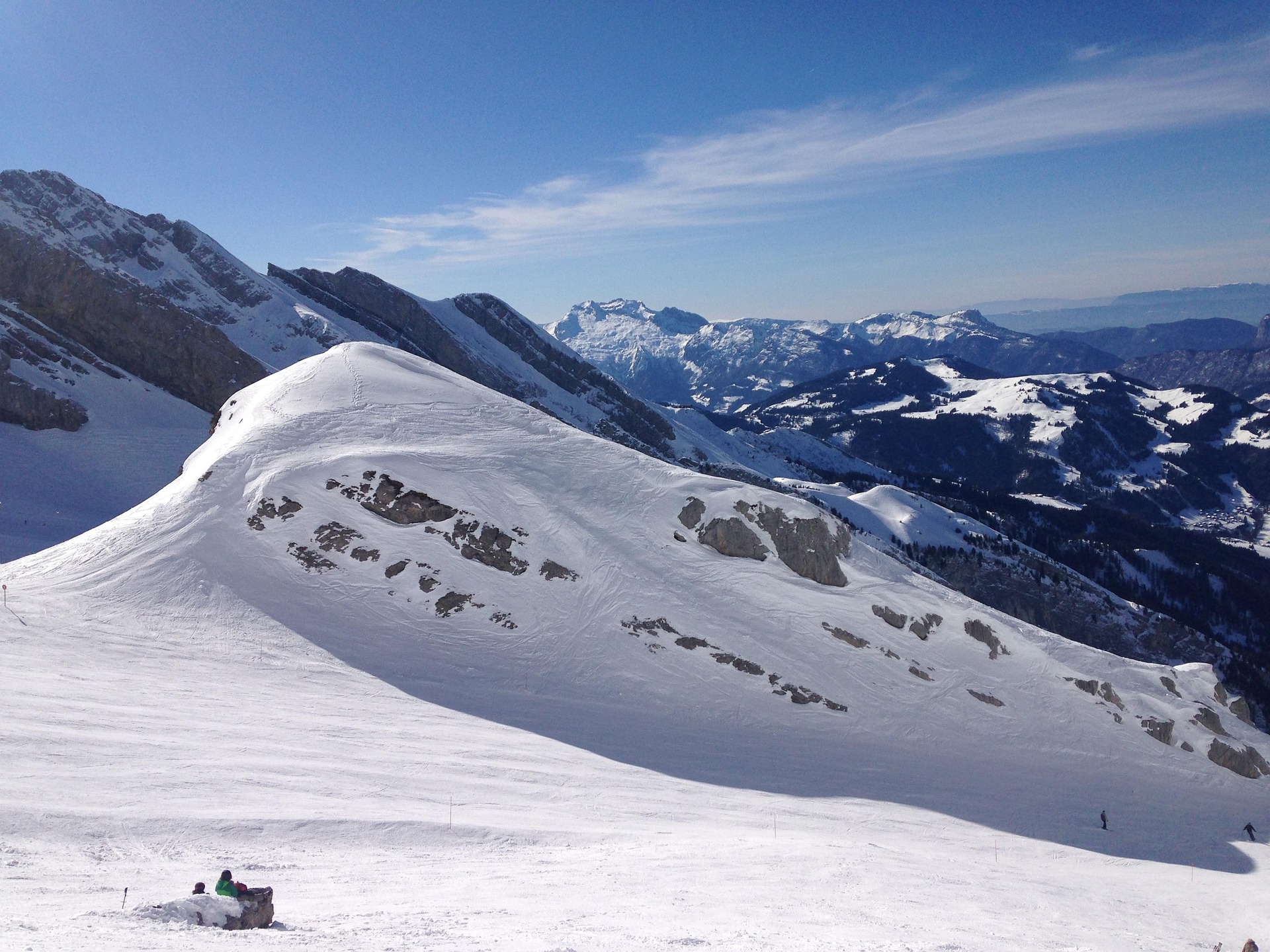 Paysage de neige