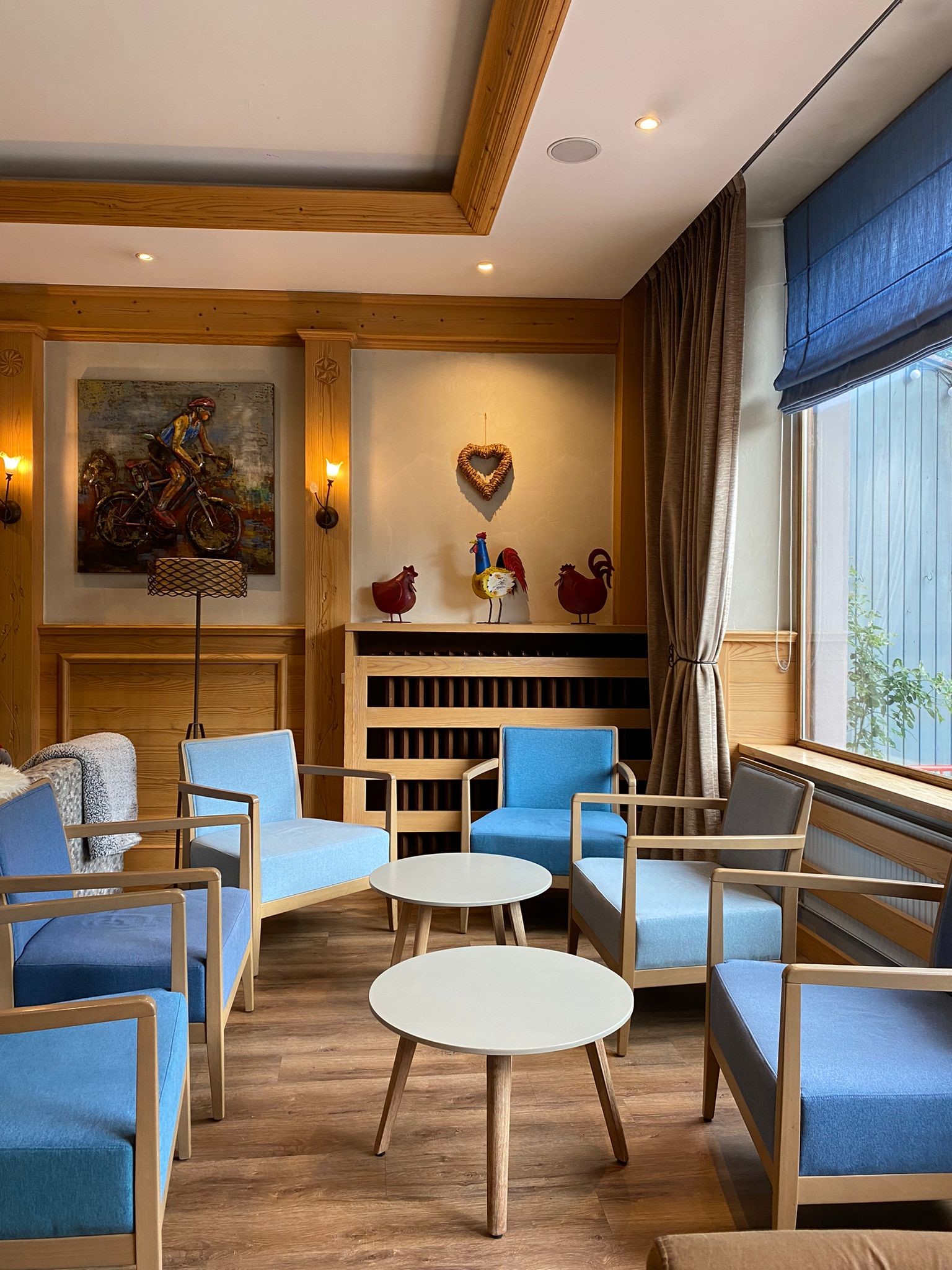 Chambre confortable pour séminaire résidentiel