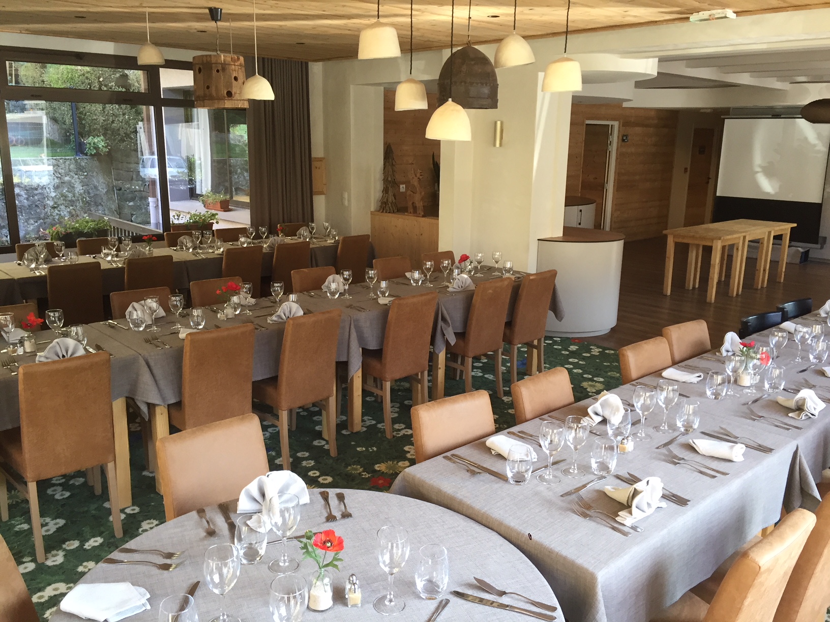 Un plat gastronomique du restaurant