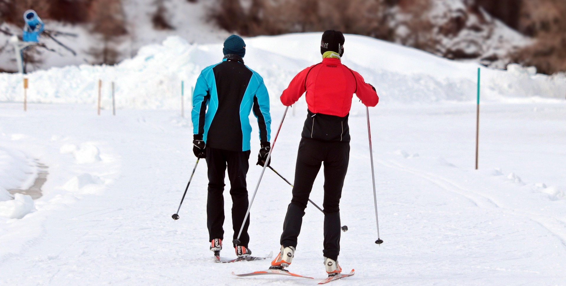 Personne faisant du ski de fond