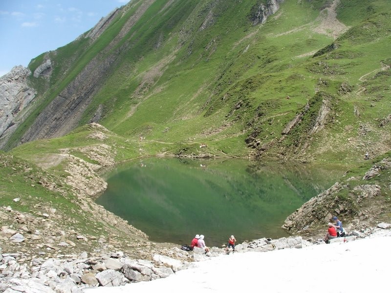 Le lac de Tardevant
