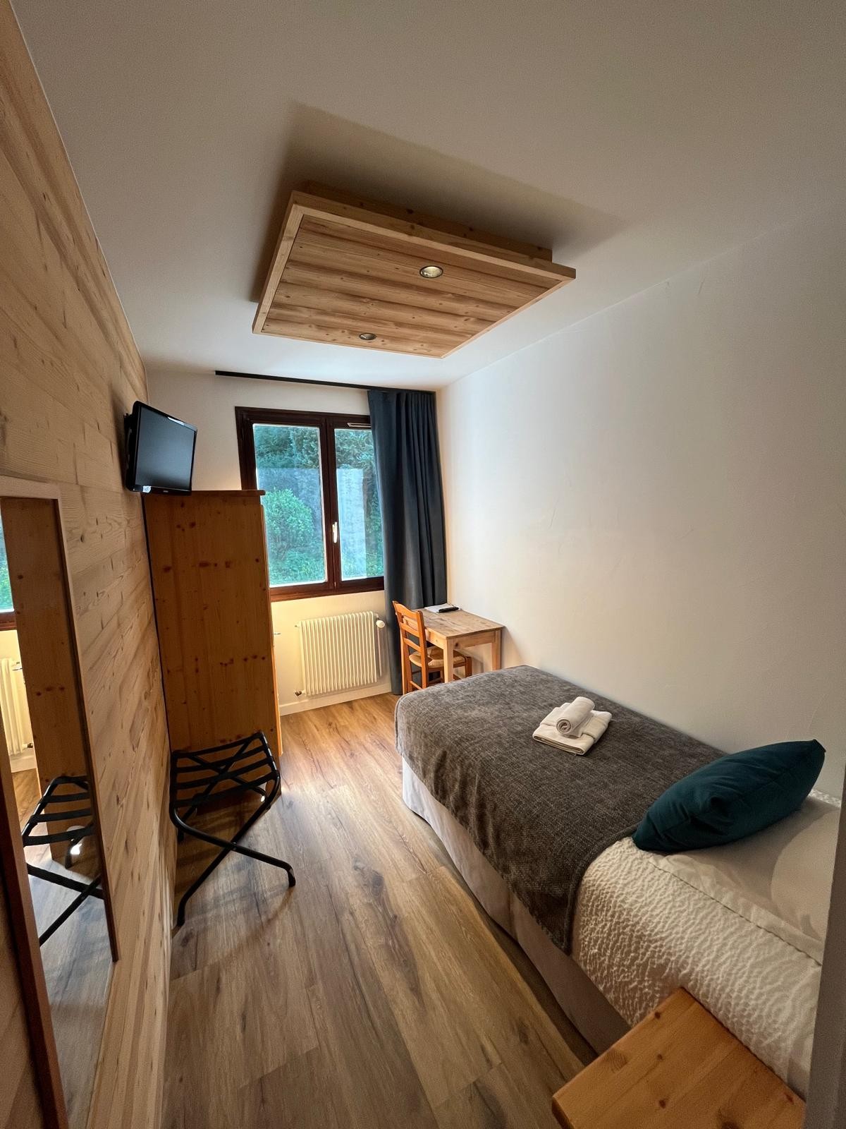 Détail de CHAMBRE SINGLE 2