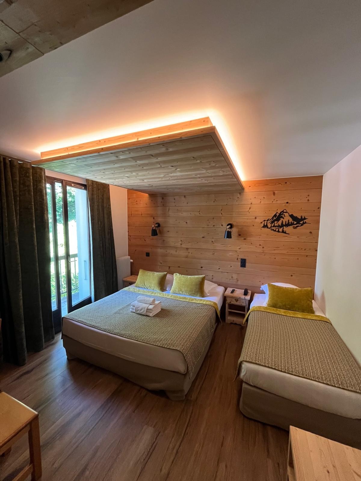 Détail de CHAMBRE TRIPLE 12