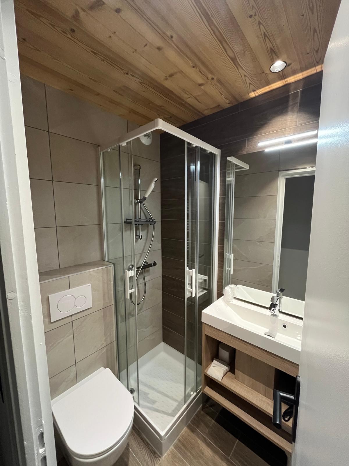 Détail de CHAMBRE SINGLE 6